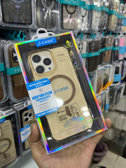 J Case Crystal Cases 16 pro max