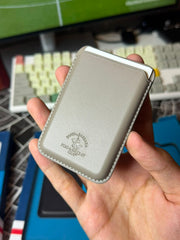Santa Barbara Polo Leather MagSafe Wallet Avery Series