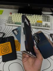 3 stripes magsafe carbon 17 pro max