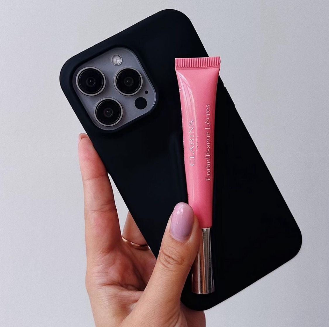 Lip gloss silicone case