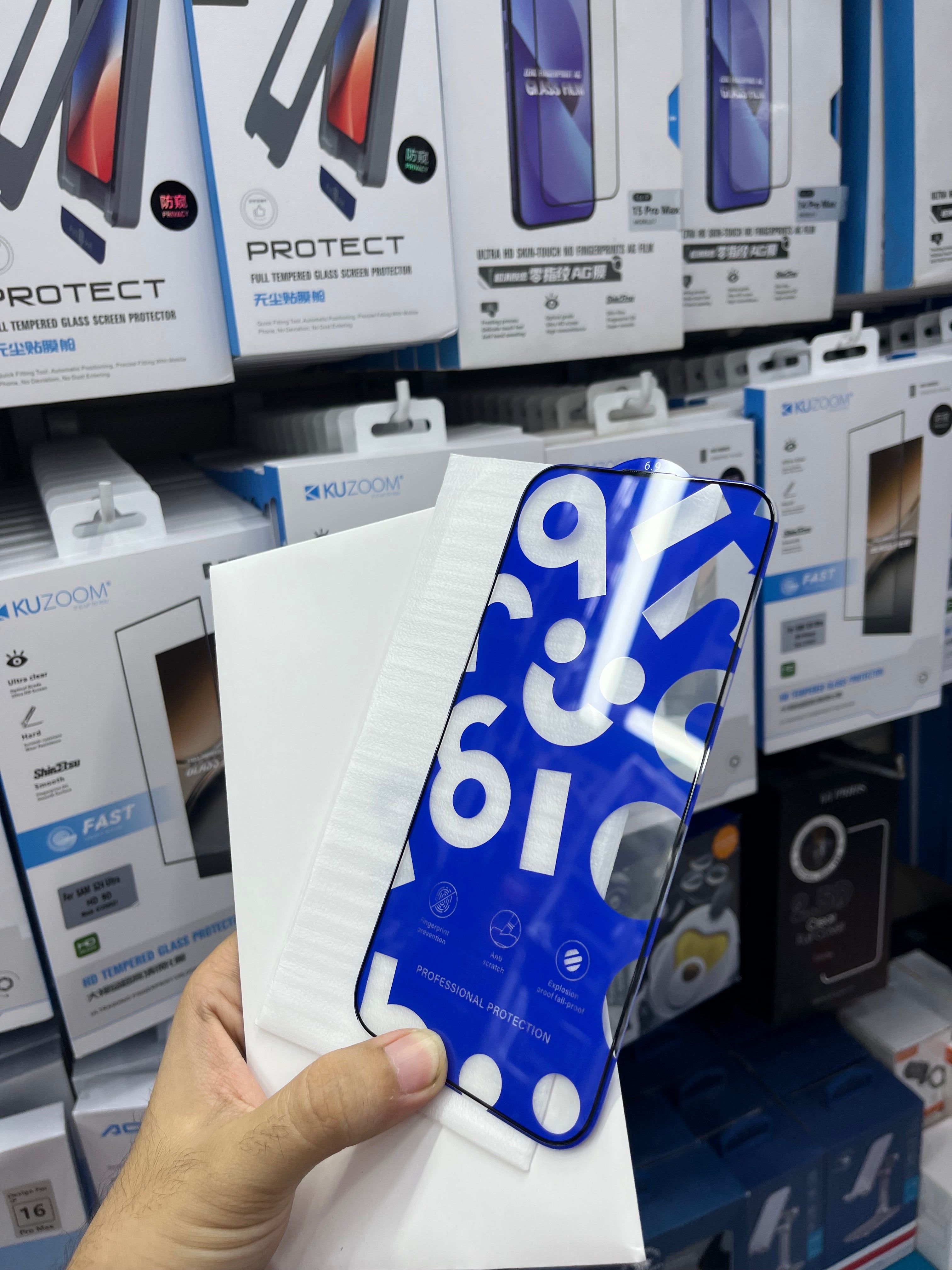 OGBRO Clear Tempered Glass