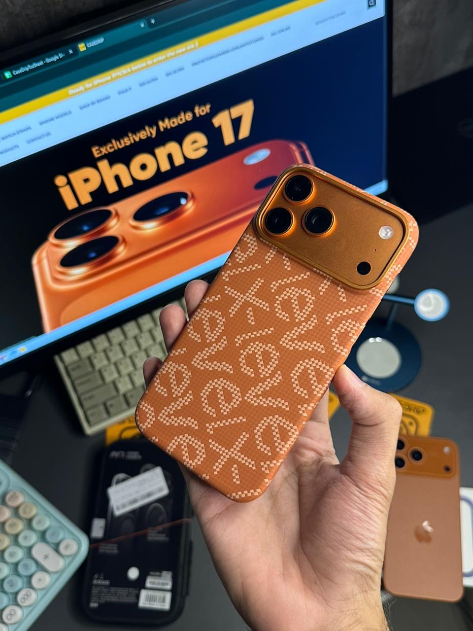 X level cheers 17 Pro max