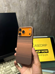 Light Dessert Sunset Carbon Case Same as Pita** 17 Pro Max