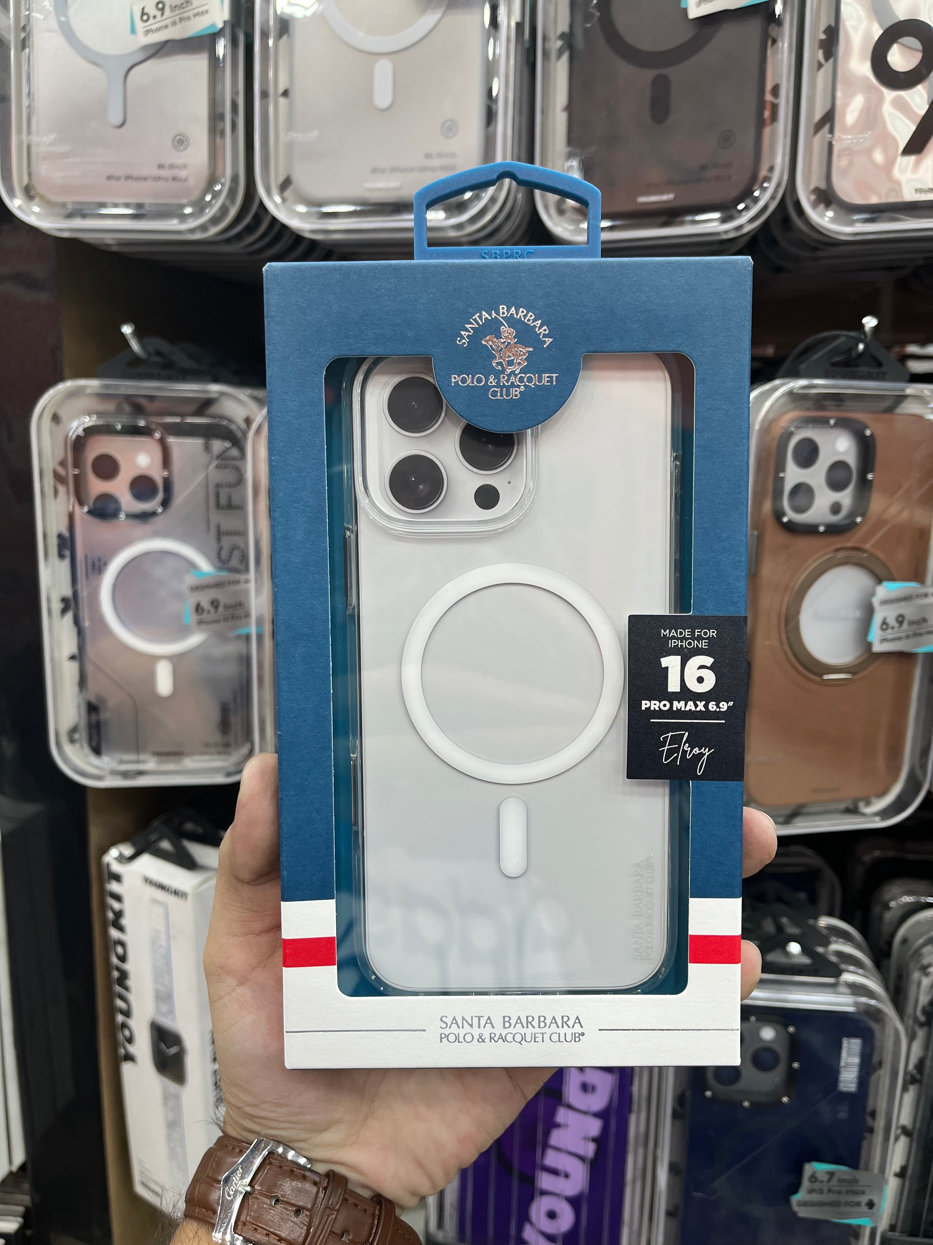 Santa Barbara Crystal Clear Series 16 Pro Max
