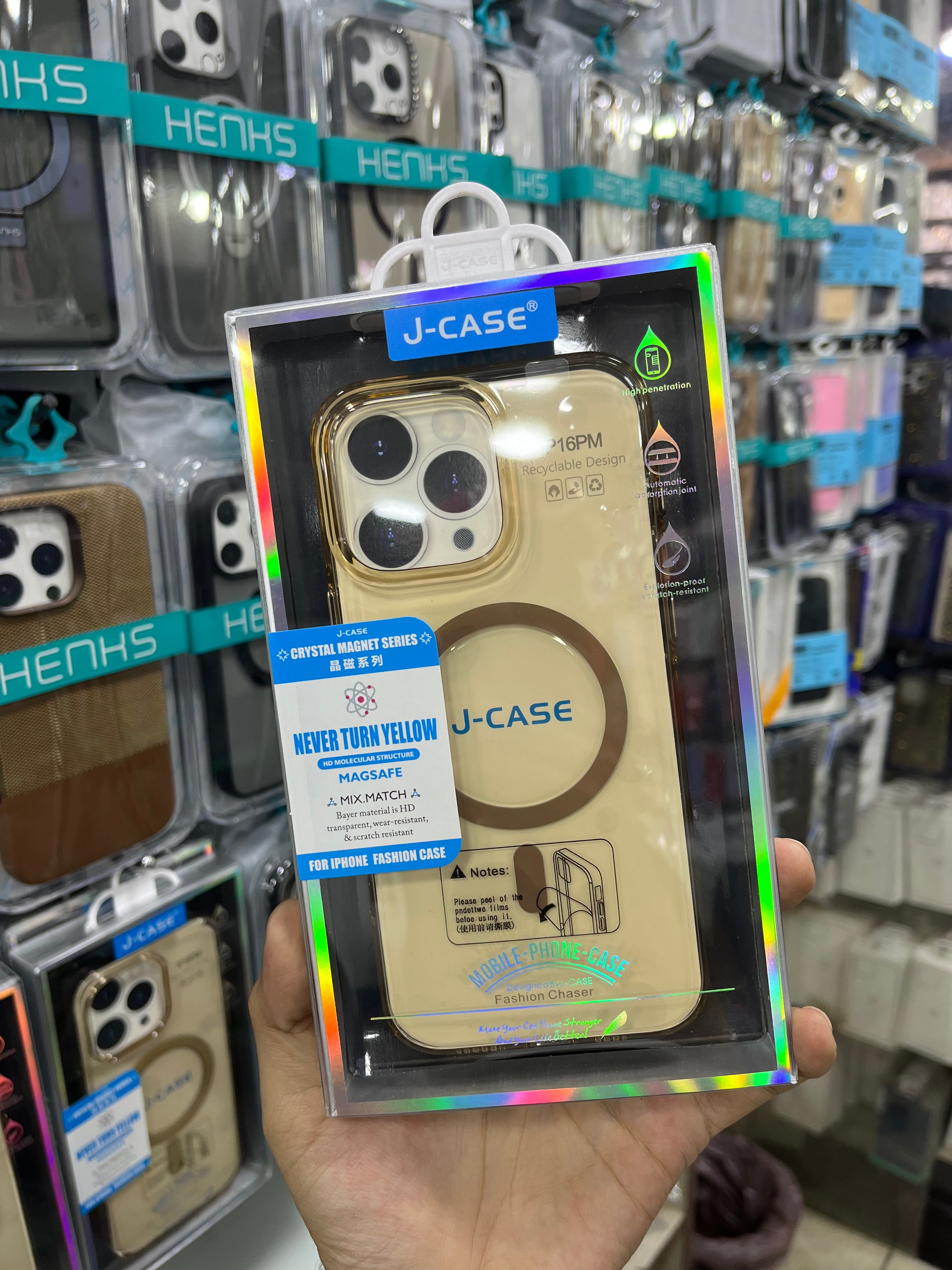 J Case Crystal Cases 16 pro max