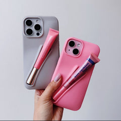 Lip gloss silicone case