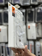 Spigen 1:1 clear magsafe 16 series