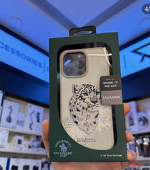 Polo Savanna White Tiger iPhone 15 series