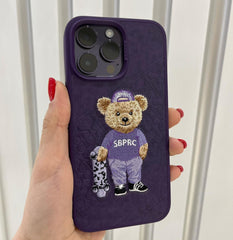 Polo bear 14 series purple