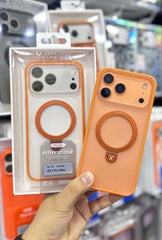 X Level Phity Stone Magsafe Stand Case 17 Pro Max