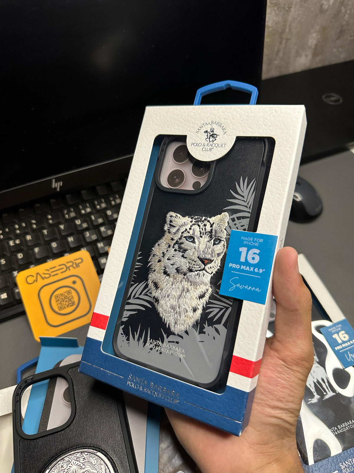 Polo Savanna Black Panther 16 Pro Max