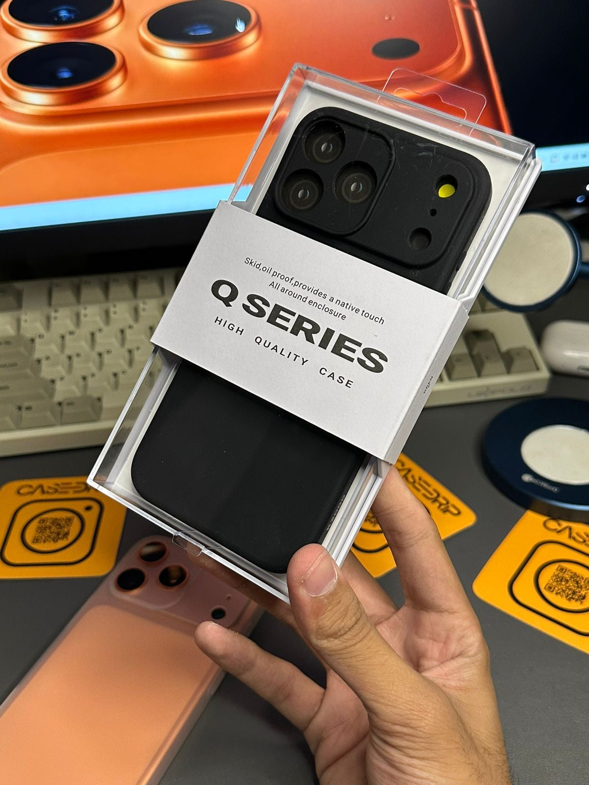 KZDOO Q SERIES CASE 17 PRO MAX