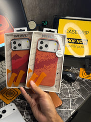 WHWU Carbon Magsafe Cases 17 Pro Max