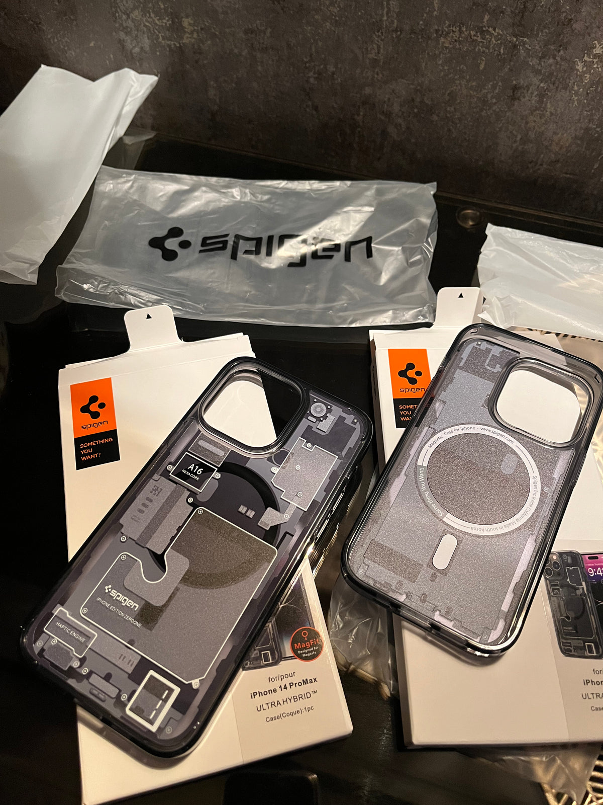 Spigen zero one