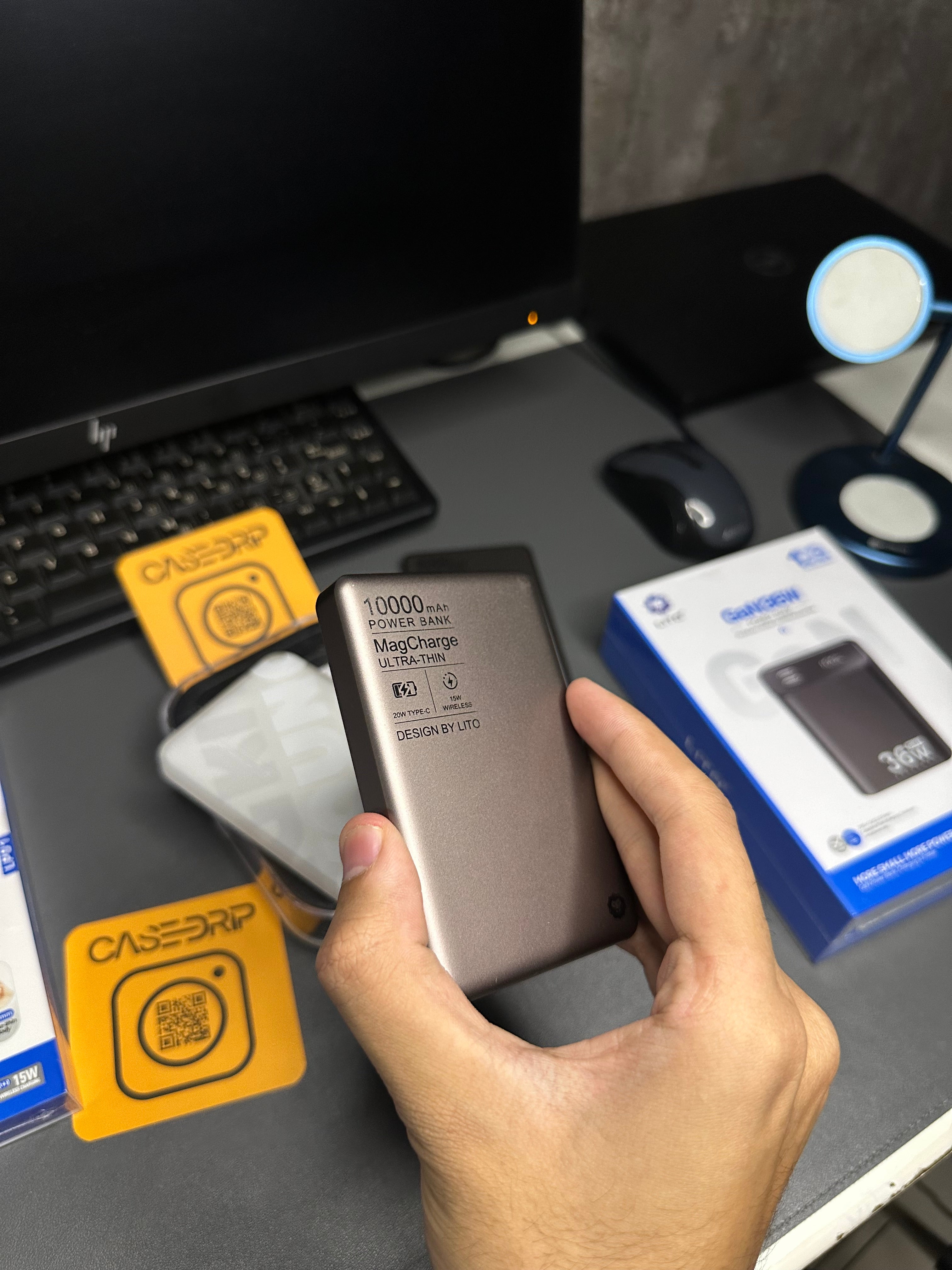Lito wireless desert powerbank