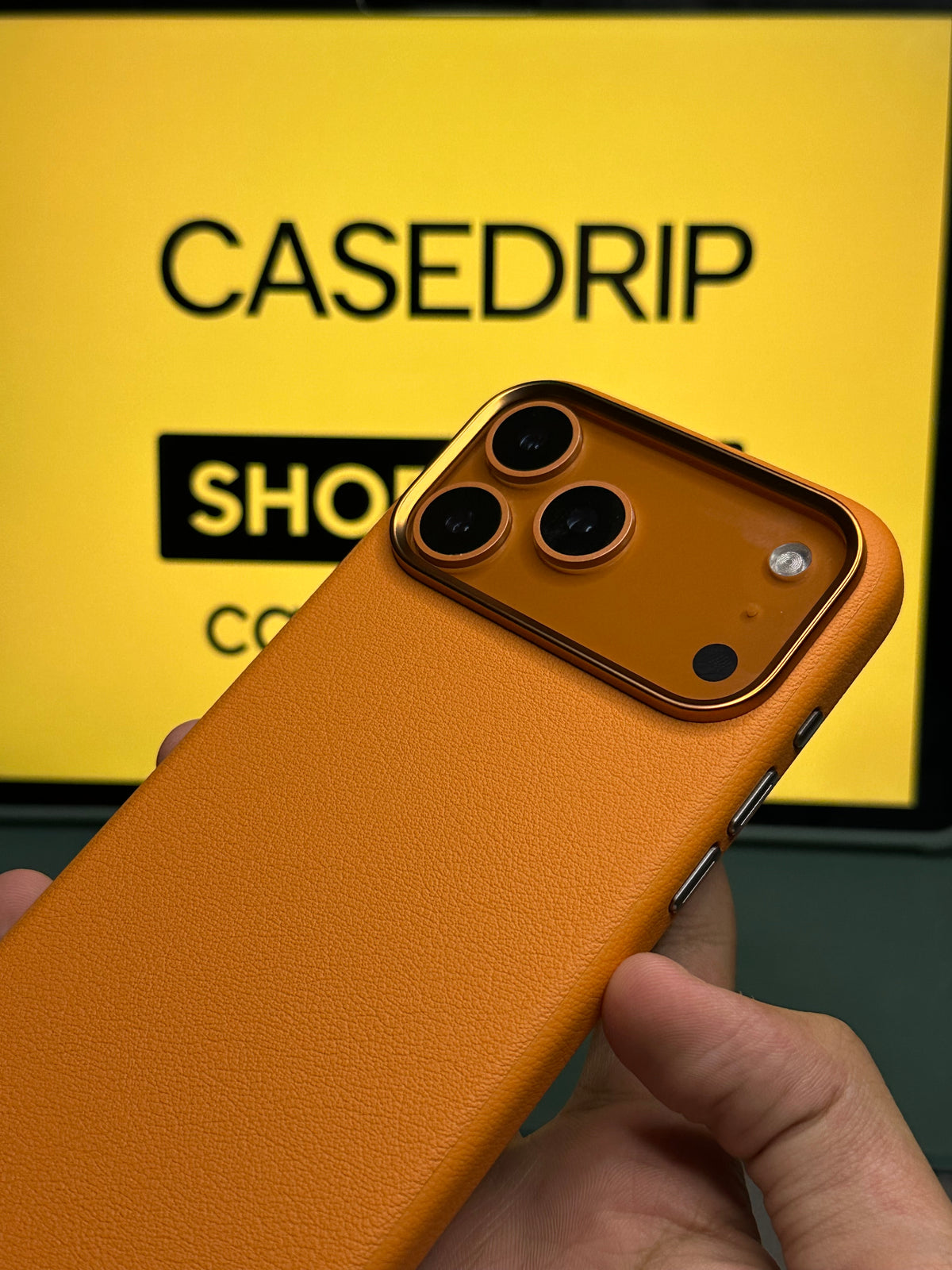 X level Leather Cases 17 Pro Max