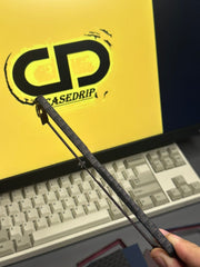 Luxo Carbon Case Black Triangle Fold 7 with MagSafe