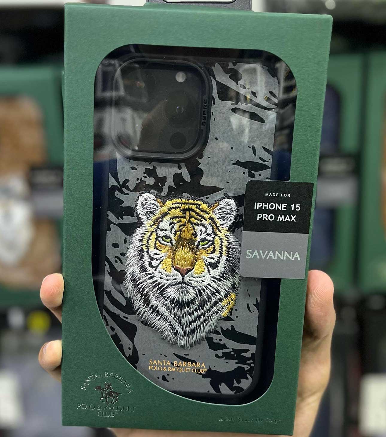 Polo Savanna Black Tiger iPhone 15 series