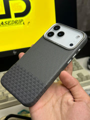 Henks Carbon Textured Cases with MagSafe 17 Pro Max