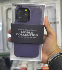 Noble Collection Leather Case Purple iPhone 14 series