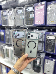 Youngkit Magsafe Crystal Sheild Series 17 Pro Max (Non Yellowing)