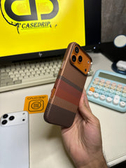 Luxo triple shaded sunset