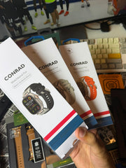 Santa Barbara Polo Conrad Premium Silicone Apple Watch Straps (44/45/46/49'mm)