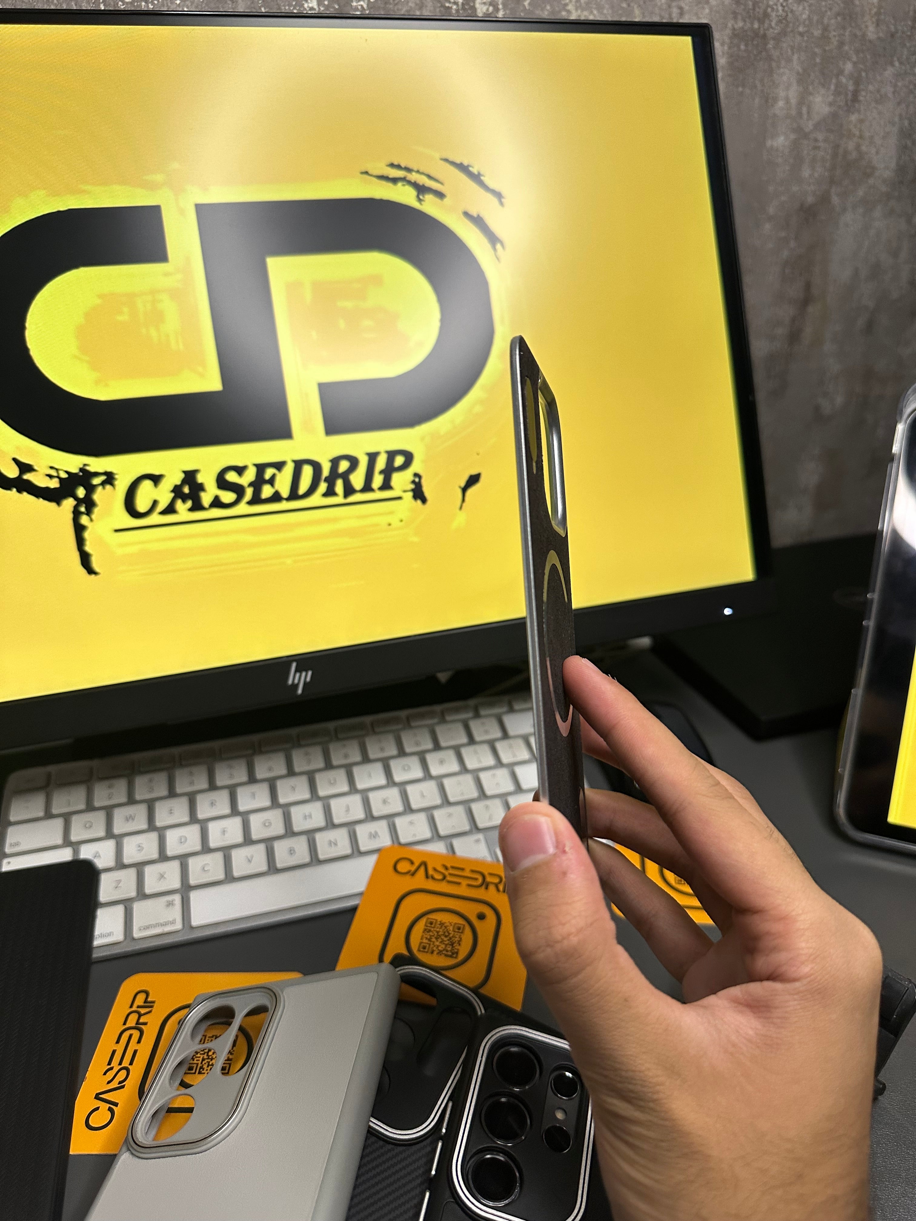 The plate case