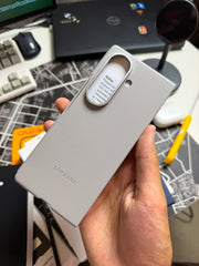 Samsung Kindsuite Leather Case For Fold 8 Ultra