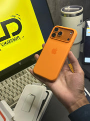 Apple Official MagSafe Silicone Case with Animation and Camera Control Button 17 Series