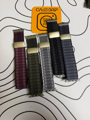 Parachute nylon magnetic lock strap