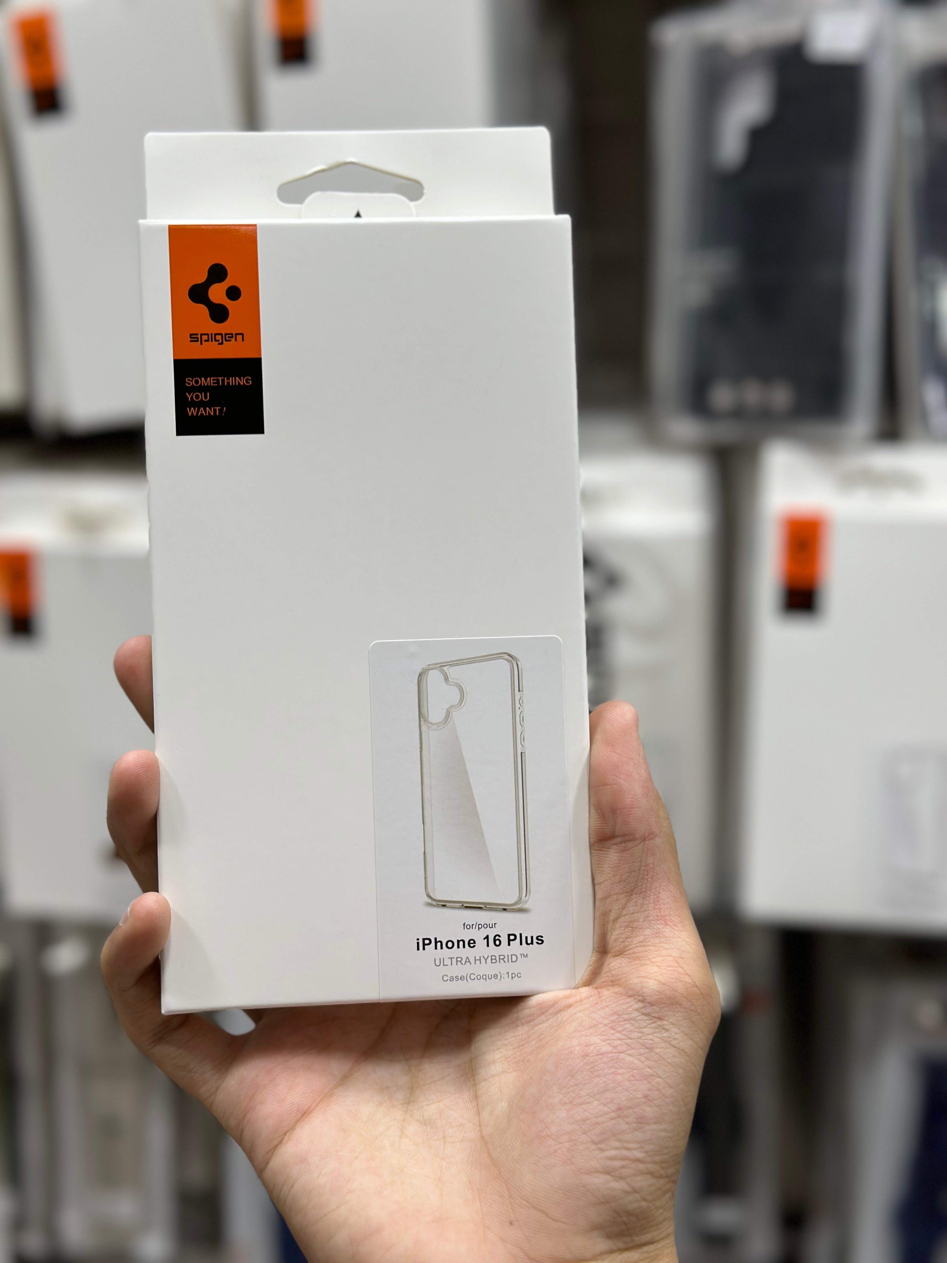 Spigen 1:1 clear case