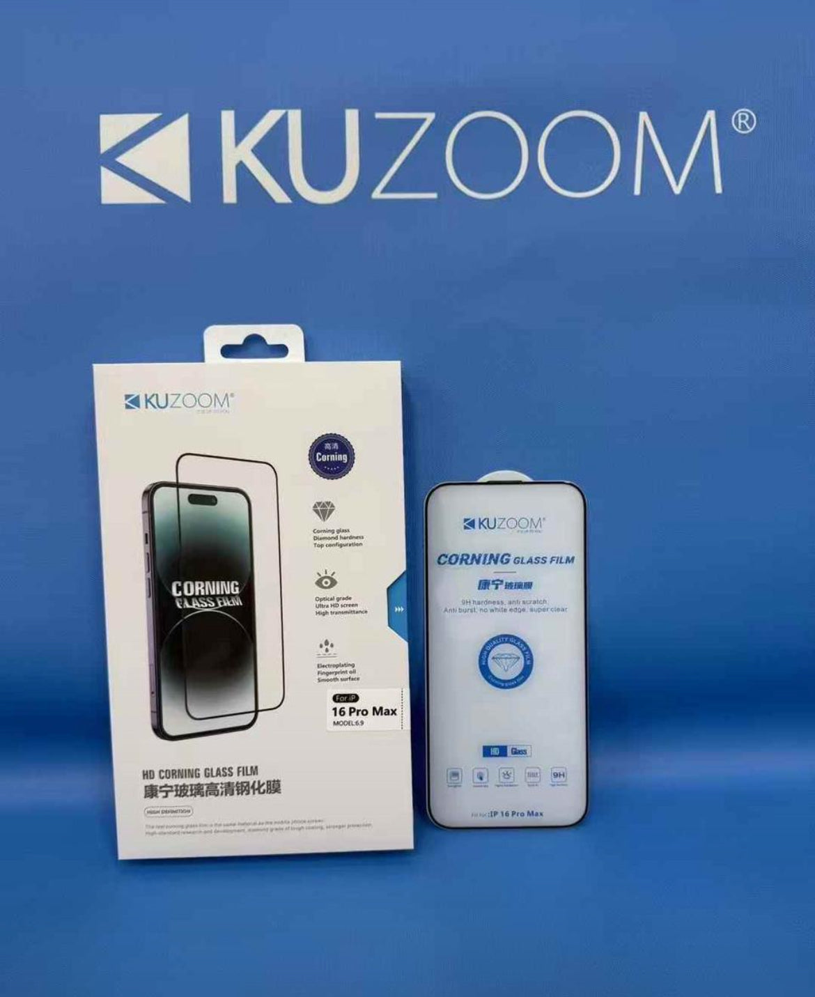 Kuzoom Corning Glass