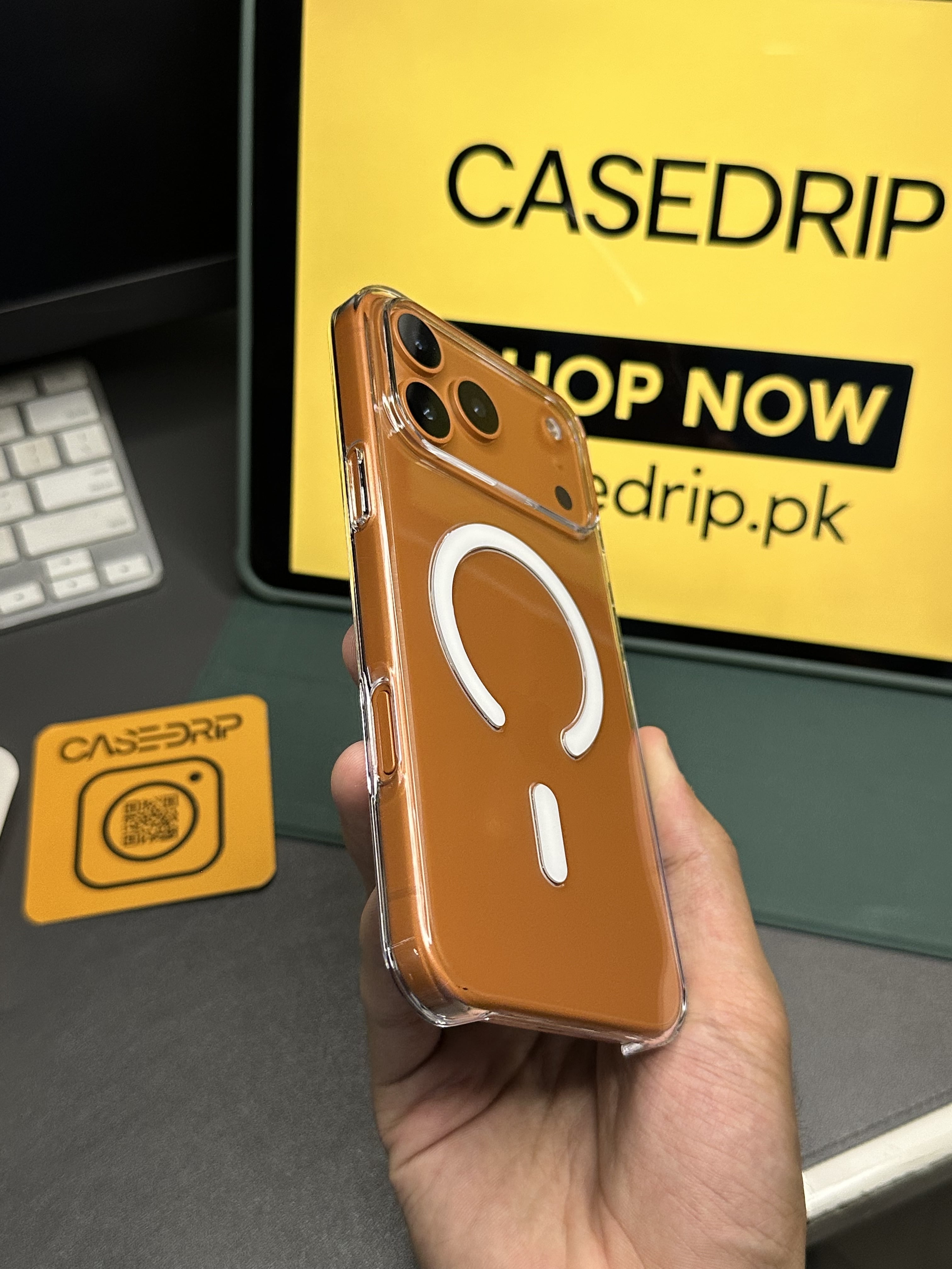 Apple clear case 17 series