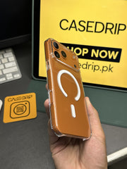 Apple clear case 17 series