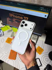 Soft matte protective cases 17 pro max