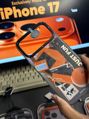 Youngkit Just Fun Magsafe Case Cosmic Orange 17 Pro Max