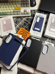 Samsung Kindsuite Leather Case For Fold 8