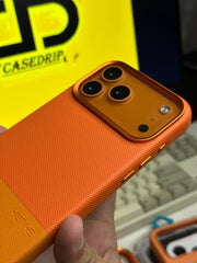 Henks Leather Texture Cases 17 Pro Max