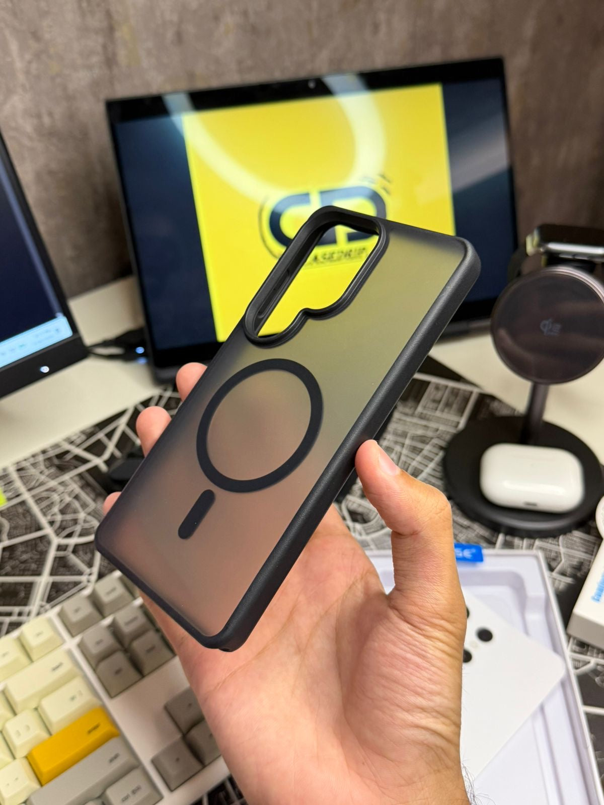 J Case Matt MagSafe Case Samsung Galaxy S26 Ultra