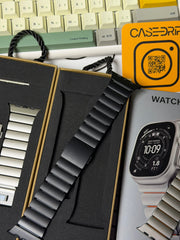 Apple watch titanium bands