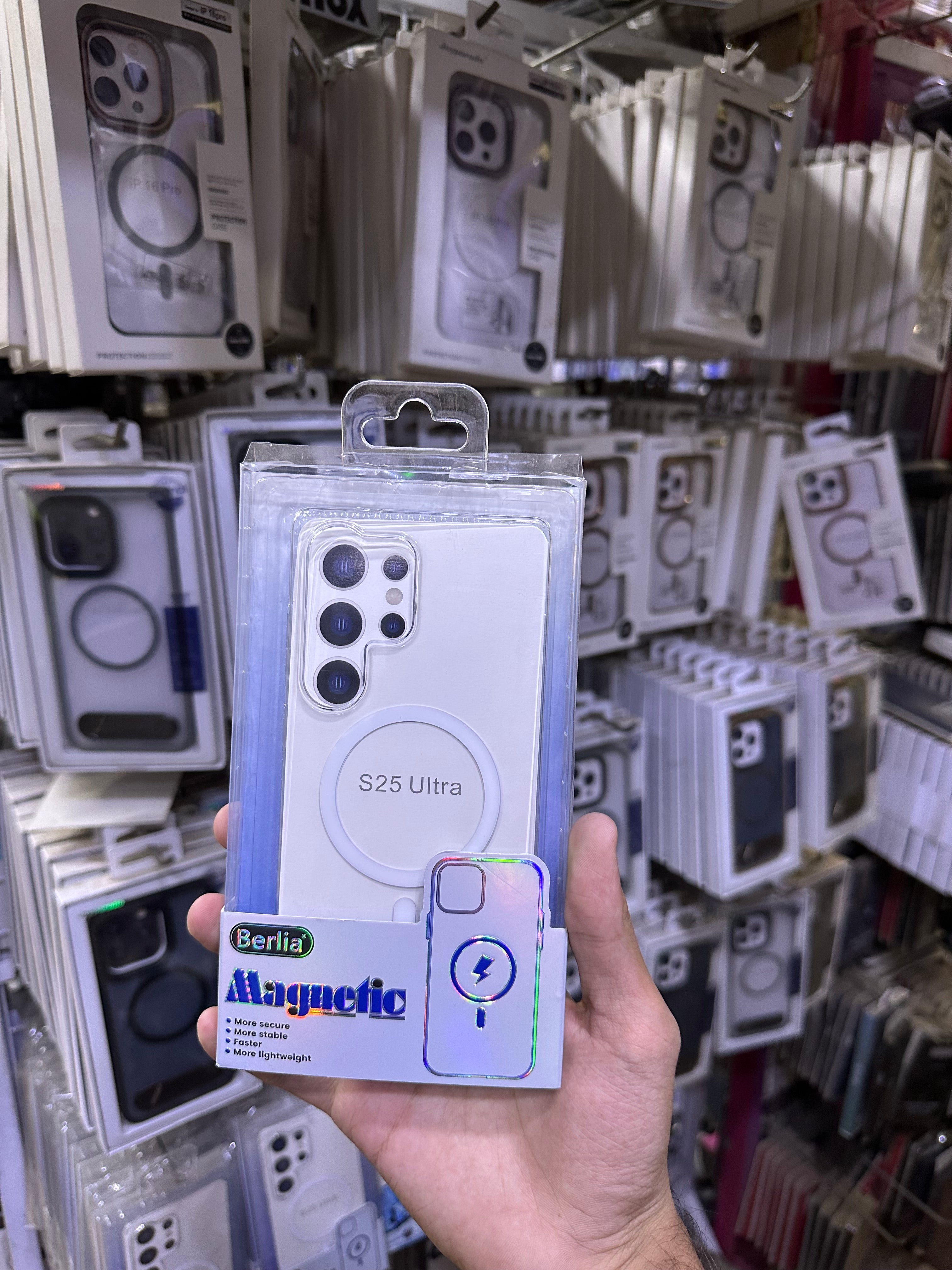 Berlia Thin Clear Case (Non Yellowing)