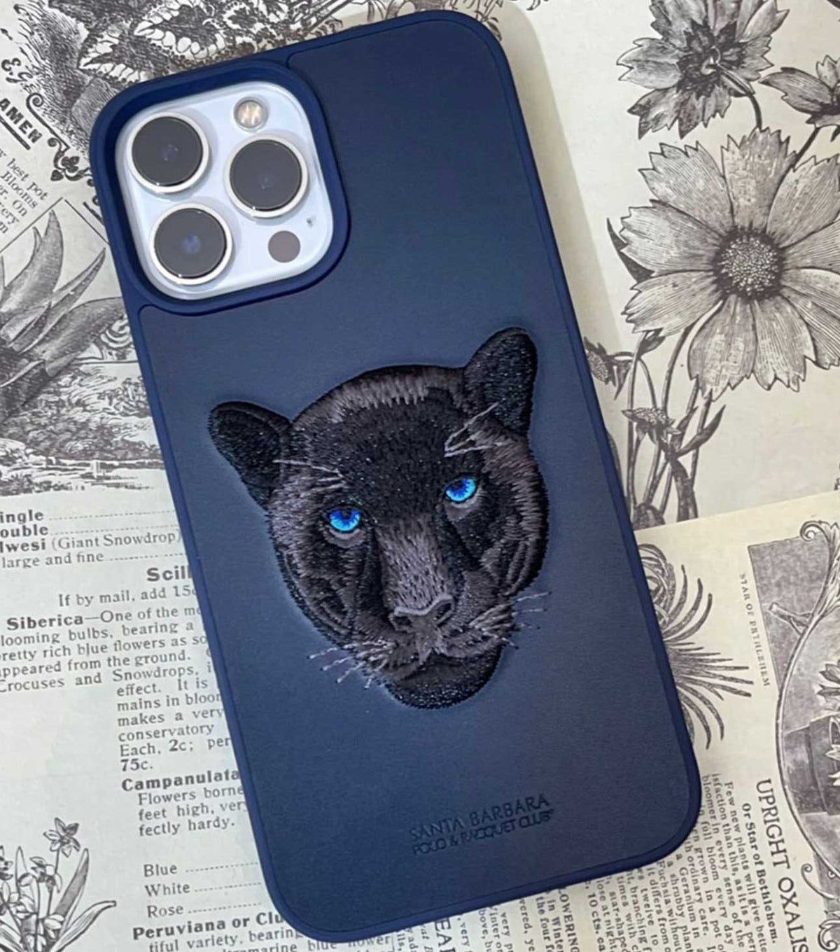 Polo Savanna Panther iPhone 14 Pro