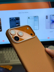X level Mars Carbon Case Cosmic Orange 17 Pro Max