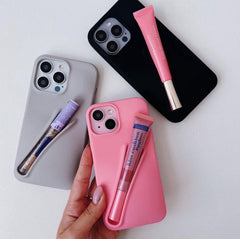 Lip gloss silicone case