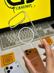 Slim Magsafe Clear Case with MagSafe 17 Air