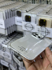 X level Slim Clear Cases with Stand 16 pro max