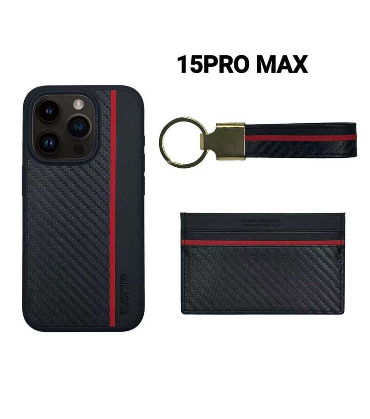 Polo Business Set Black 15 Pro Max