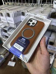 X level leather with stand