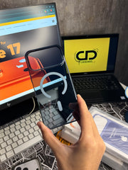 Colour clear acrylic case 17 series